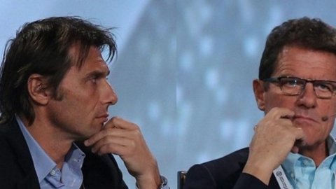 Sepak bola, Conte dan Capello berselisih: serangan balik itu tabu