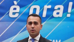 Luigi Di Maio Movimento 5 Stelle