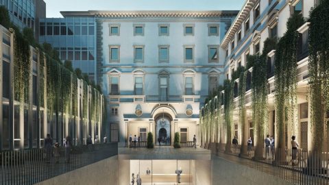 Intesa Sanpaolo 还在都灵开设了一家博物馆：Palazzo Turinetti