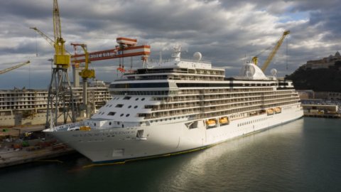 Fincantieri consegna la nuova Seven Seas e naviga nel lusso