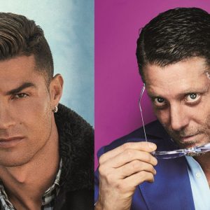 Cr7 fa tendenza con gli occhiali: Lapo Elkann vola in Borsa