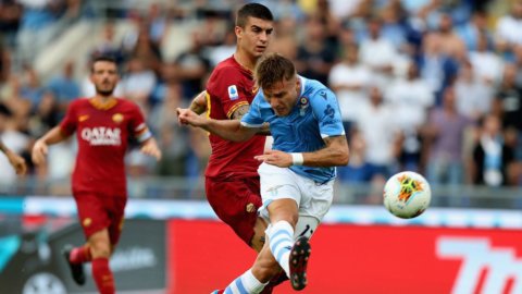 Lazio-Rome, capital derby at high altitude