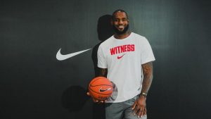LeBron James atleta Nike