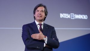 Carlo Messina CEO di Intesa Sanpaolo