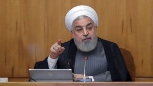 Il presidente iraniano Rouhani