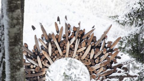 Sanat ve doğa, Valsugana'daki büyülü karşılaşma