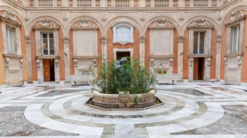 Palazzo Madama gizli avlularını halka açıyor