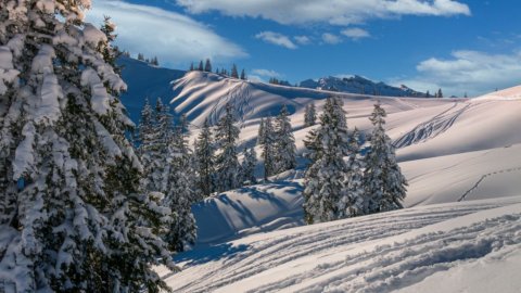 Meteo: Pasquetta con la neve, torna l’inverno