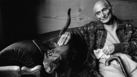 Marie Bovo e Martine Franck alla Fondation Henri Cartier-Bresson