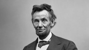 Abraham Lincoln presidente repubblicano