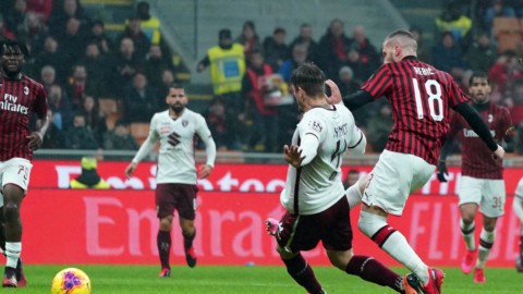 Milan: Torino battuto, Europa agganciata