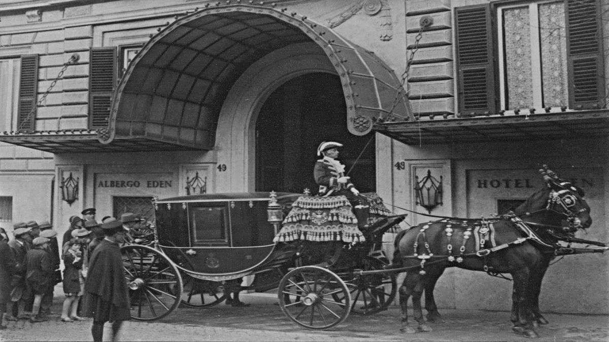 Illustrious guests arrive at Eden in 1890