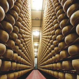 世界奶酪奖：Parmigiano Reggiano 国家队参加 96 家乳制品