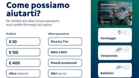 Banco Bmp: cu noi bancomate personalizate Nexi