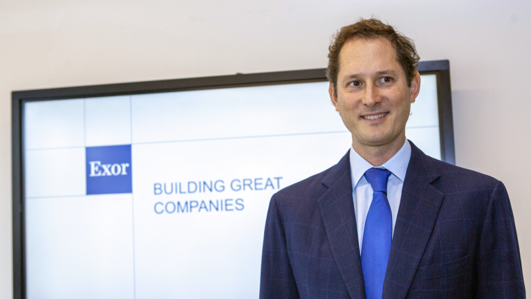 Exor Assembly, Elkann: 