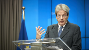 Paolo Gentiloni, commissario Ue all'Economia