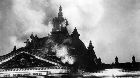 HAPPENED TODAY – Reichstag: the fire that paved the way for Nazism in 33