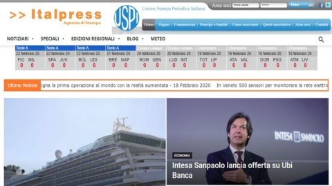 Editorial, acuerdo entre USPI e Italpress