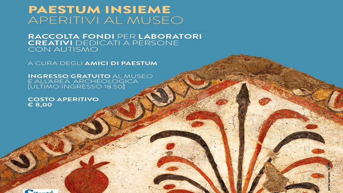 Poster_aperitifs in Paestum