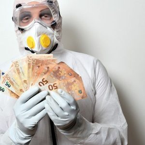 Coronavirus: Antimonopolio contra los saqueadores de mascarillas y desinfectantes