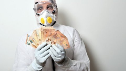 Coronavirus: Antitrust against looters of masks and disinfectants