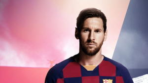 Messi al Barcellona