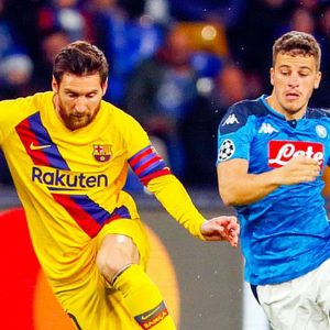 Campeões: Napoli trava Messi, hoje Juve em Lyon