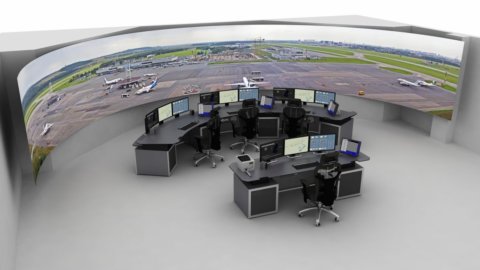 Aeroporturi, iată primul turn de control din inteligența artificială