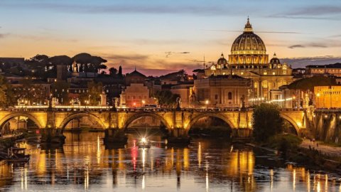 Lockdown: l’Osteria fa riscoprire la città, a Roma pranzo e visite guidate