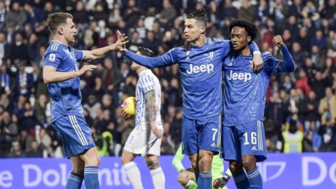 Juve vence e consolida liderança, Lazio em Gênova, adiamento para Inter