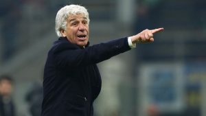 Gasperini allenatore Atalanta