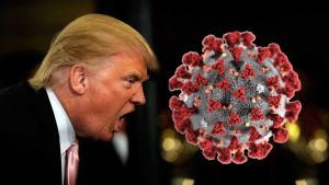 il presidente Trump e il coronavirus Covid 19
