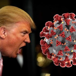 Trump contro il coronavirus non convince Wall Street