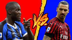 Ibrahimovic contro Lukaku