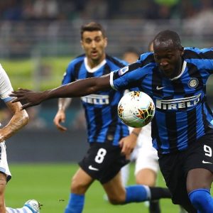 Lazio-Inter, big match yang berbau Scudetto