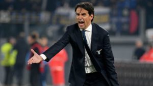 La grinta di Simone Inzaghi allenatore Lazio