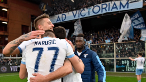 Milinkovic e Marusic nella Lazio