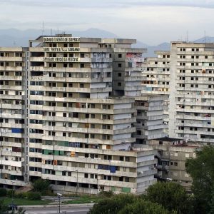 Napoli, Scampia: la revedere rușinei pânzei verzi