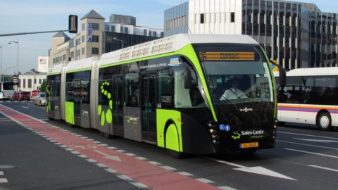 Free public transport in Luxembourg: first country in the world