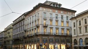 Palazzo storico Mps Milano