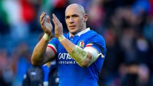 Sergio Parisse rugby