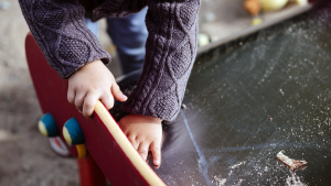 bambino a scuola