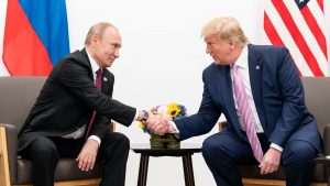 Vladimir Putin e Donald Trump