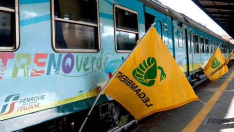 FS-Legambiente: le "Treno Verde" 2020 commence