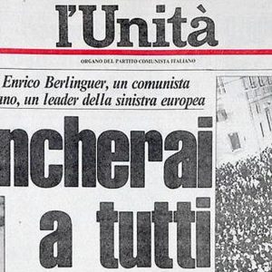 ПРОИЗОШЛО СЕГОДНЯ: Грамши основал L'Unità 96 лет назад