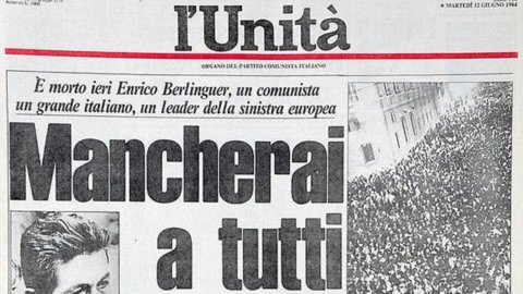 HAPPENED TODAY – Gramsci founded L'Unità 96 years ago