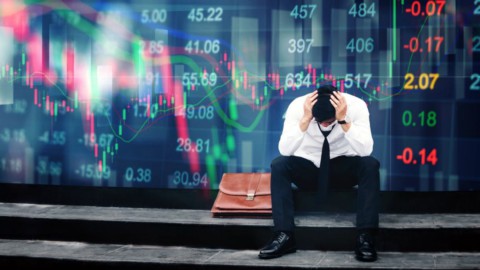 Wall Street, perdite record: i mercati bruciano 3 mila miliardi