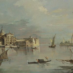 Francesco Guardi. Berapa nilai karyanya?