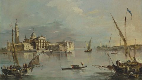 Francesco Guardi. Berapa nilai karyanya?