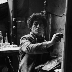 Alberto Giacometti: maksimum grafik ve sanatçı kitapları